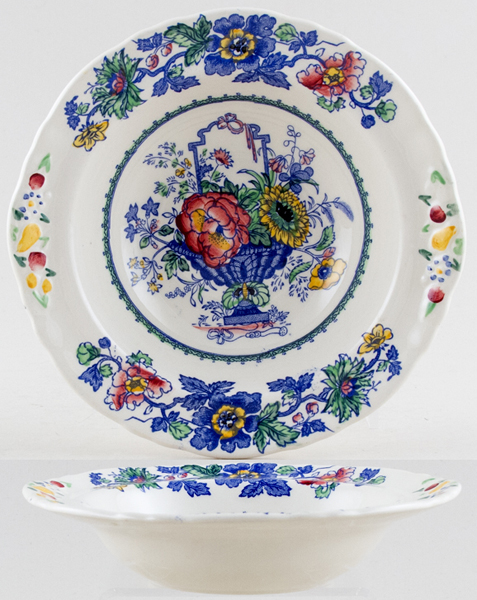 Fruit Saucer Rimmed